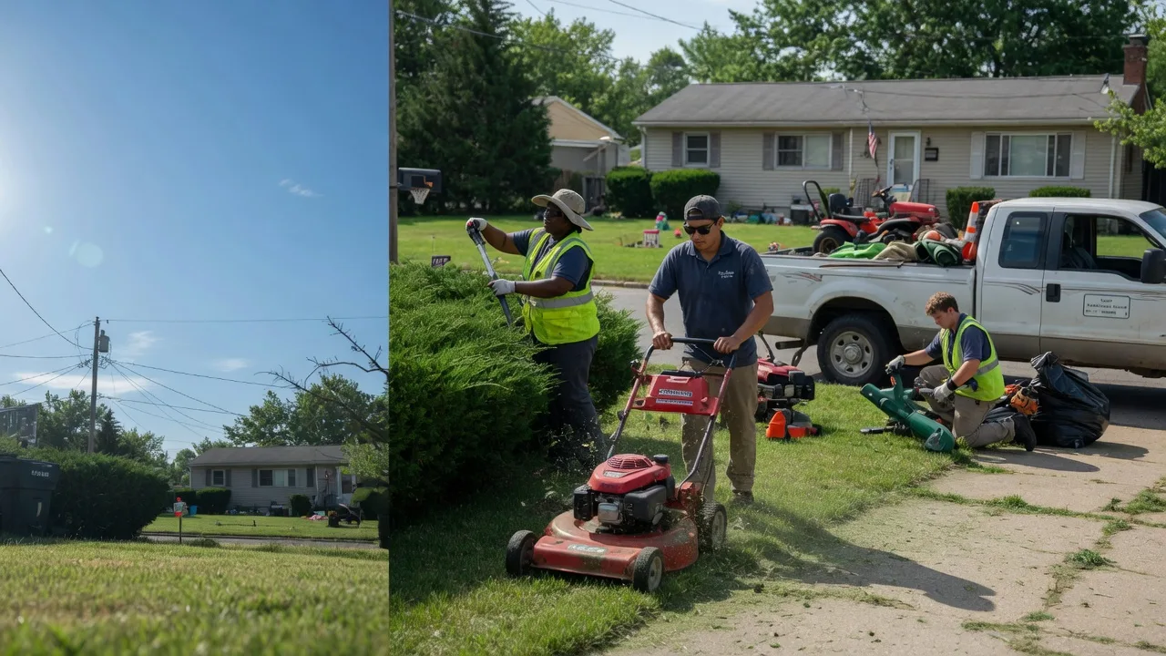 Lawn Care in Stockton, MO near me